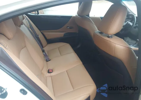 2020 Lexus Es 350 from USA, damaged, VIN 58ADZ1B15LU055533